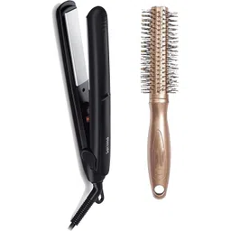 PHILIPS HP8303 with Premium Round Brush Personal Care Appliance Combo image 1