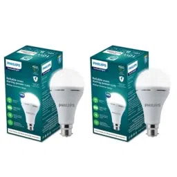 Philips 10W B22D 6500K Crystal White Rechargeable Emergency LED Bulb (Pack of 2)-picture-22