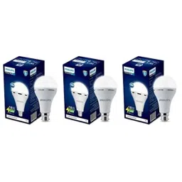Philips 18W B22 6500K Crystal White LED Bulb (Pack of 3)-picture-17