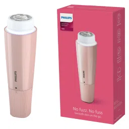 PHILIPS 5000 Series Cordless Grooming Kit for Face for Women (300mins Runtime, Full Circle LED Light, Lychee Pink)-picture-23