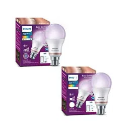 Philips 9W B22 6500K Warm White LED Bulb (Pack of 2)-picture-11