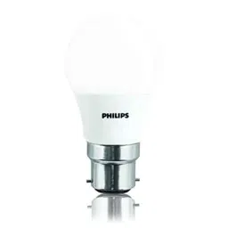 Philips Ace Saver 5W B22D 6500K Crystal White LED Bulb (Pack of 6) image 3