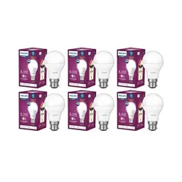 Philips Ace Saver 8.5W B22D 6500K Crystal White LED Bulb (Pack of 6)-picture-15