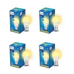 Philips AceSaver 5W B22D 3000K Yellow LED Bulb (Pack of 4)-picture-17