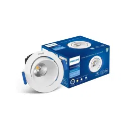 PHILIPS Aluminium 7W Round LED COB Spot Light (Multicolor)-picture-12