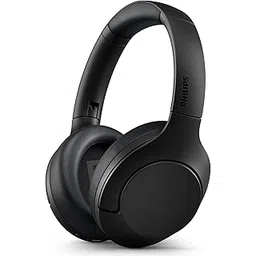PHILIPS Award Winning Wireless On Ear Headphones TAH8506BK, Sleek Design with Noise Cancellation Pro, Upto 60 Hrs of Play time, Touch Control (Black), Sensitivity: 96 dB (1K Hz)-picture-31