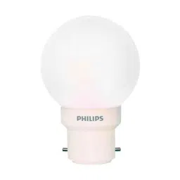 Philips Deco-Mini 0.5W B22 Cool Daylight Frosted LED Bulb (Pack of 2)-picture-42