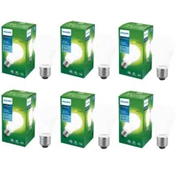 Philips Full Glow 9W E27 6500K Cool Day White LED Bulb (Pack of 6)-picture-34