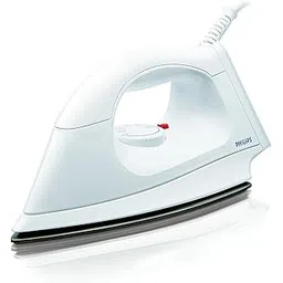 Philips HI113 1000 Watts Plastic Body PTFE Coating Dry Iron-picture-16