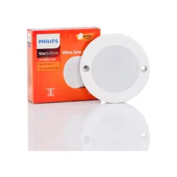 Philips Plastic 3W Starsurface Striker Cabinet Natural White Flush Mount Ceiling Lamp-picture-46