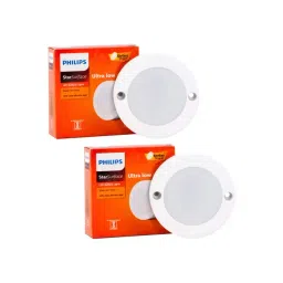 Philips Plastic 3W Starsurface Striker Cabinet Natural White Flush Mount Ceiling Lamp - Pack of 2-picture-23