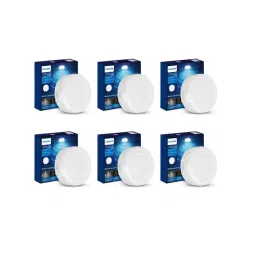 Philips Polycarbonate 15W Round LED Sensor Ceiling Light - Pack of 6 (Cool Day Light)-picture-12