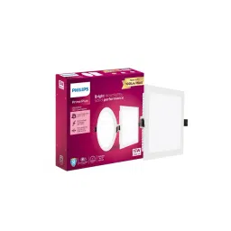 Philips Polycarbonate 15W Square Ultraglow LED Panel Ceiling Light - Pack of 2 (Natural White)-picture-41