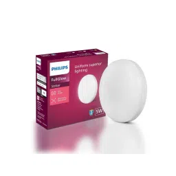 Philips Polycarbonate 5W Round Natural White LED Light-picture-12