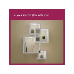 Philips Polycarbonate 5W Round Natural White LED Light - Pack of 2 image 4