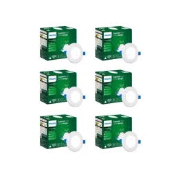Philips Polycarbonate Green 3W Concealed Jb LED Downlighter For Ceiling - Pack of 6-picture-20