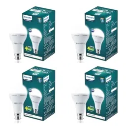 Philips Stellar Bright 14W B22 6500K Crystal White LED Bulb (Pack of 4)-picture-43