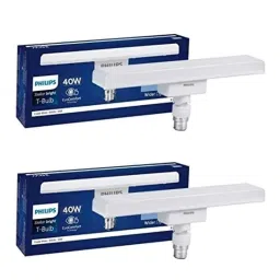 Philips Stellar Bright 40W B22D 6500K Crystal White LED T-Bulb (Pack of 2)-picture-39