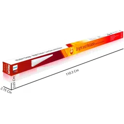 philips Ujjwal 20 Watts LED Batten (Pack of 2, White, Cool Day Light) 20 W 110.3 cm Tube Light image 2