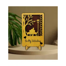 Phirki Studio Be My Valentine Wooden Couple Showpiece Gift Set-picture-30
