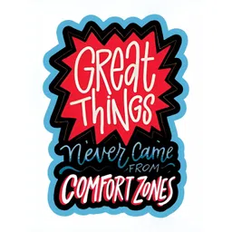 Phirki Studio Black & Red Printed Wooden Decorative Magnets-image-18