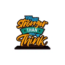 Phirki Studio Blue & Yellow Wooden Curio Showpiece-image-29