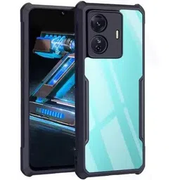 phone case cover Pouch for Vivo T1 Pro '5G' , Transparent Hybrid Hard PC Back TPU Bumper, Vivo T1 Pro 5G-picture-37