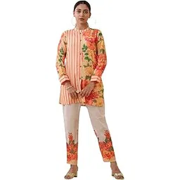 phool Women's Printed Cotton Blend Co-Ords Set | Colour - | Size - | (2531)-picture-16