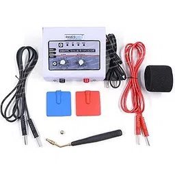 Physiowell Physiotherapy Muscle stimulator Muscle stimulator Two Channel Machine for Physiotherapy-picture-11