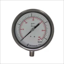 PI Controls BA-21BM-E3-C0 -760-0 Vacuum 1/2 inch BSP Male Stainless Steel Pressure Gauge, PI100SS00017-picture-11