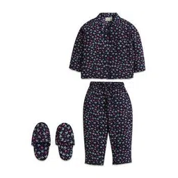 piccolo Graphic Print Lounge Pant & Top Set-picture-35