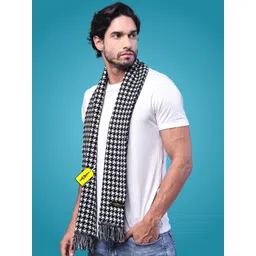 Pick Ur Needs Checkered Men Muffler-picture-20