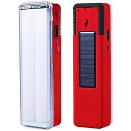 Pick Ur Needs Rechargeable 2 Tube Home Emergency Led Lantern Floor Lamp Charging Light - Red-picture-18