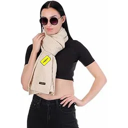 pick ur needs Women’s Soft Wool Winter Muffler – Premium Warm Knitted Scarf for Travel & Casual Outfits | Cozy & Stylish-picture-54