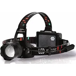 Pick Ur Needs Rechargeable 250W Bright LED Zooming Head Lamp with 6000mAh Battery Type C Port Torch Emergency Light Power Bank-picture-15