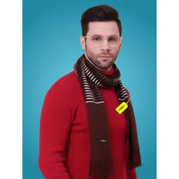 Pick Ur Needs Self Design Men Muffler-picture-21