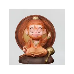 PICKARTME Orange Religious Idol Showpiece-picture-18