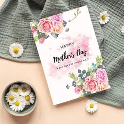 pickkart Floral Greeting Card - Mother's Day Greeting Card-picture-17