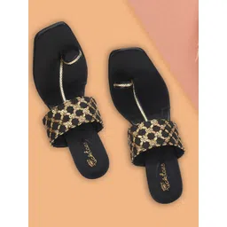 Picktoes Embellished Block Heels-picture-11