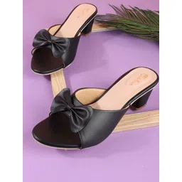 Picktoes Women Open Toe Block Sandals-picture-34