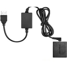 Picmaa LPE-17 Dummy battery + DC Power Bank (5V 2A) USB Adapter Cable for Canon CameraCamera Battery Charger-picture-16