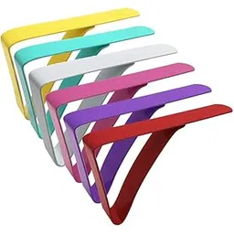 Picnic Tablecloth Clips, Mannli Rainbow Color Stainless Steel Outdoor Table Cloth Holder Table Cover Clips Clamps 6 Packs-picture-31
