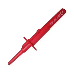 PICO TECHNOLOGY SPRUNG HOOK, 4MM, 1KV, RED, TA090 SPRUNG PROBE RED-picture-44