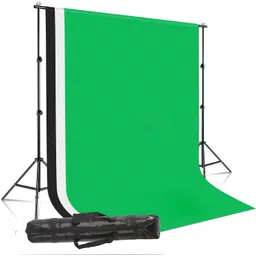 PICPRO Photography Background Support Backdrop Stand Kit with 3 Colors Lekera Screen Reflector-picture-42