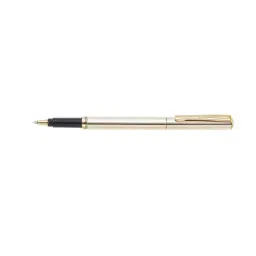Pierre Cardin Exclusive Golden Eye Rollerball Pen Stainless Steel with Gold Plated Trim, 8901765034212-STEEL-picture-35