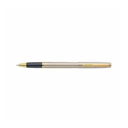 Pierre Cardin Executive Monza Rollerball Pen Stainless Steel Gold Plated Clip, 8901765033147-STEEL-picture-40