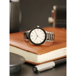 pierre cardin Men Stainless Steel Bracelet Style Analogue Multi Function Watch CF.1020.CS-picture-12