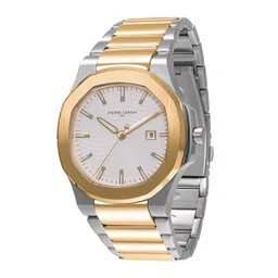 pierre cardin Men Stainless Steel Bracelet Style Straps Multi Function Watch CF.1014.MU image 3