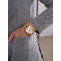 pierre cardin Men Stainless Steel Bracelet Style Straps Multi Function Watch CF.1014.MU image 4