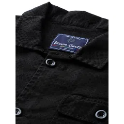 Pierre Carlo Men Checked Open Front Jacket image 2